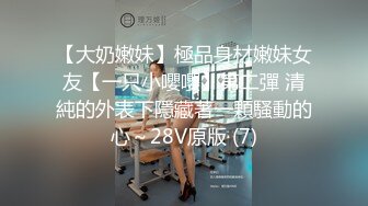 【大奶嫩妹】極品身材嫩妹女友【一只小嚶嚶】第二彈 清純的外表下隱藏著一顆騷動的心～28V原版 (7)