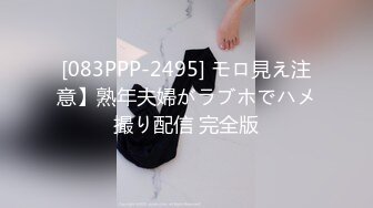 [083PPP-2495] モロ見え注意】熟年夫婦がラブホでハメ撮り配信 完全版