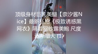 顶级身材巨乳美腿【奈汐酱Nice】最新私拍《极致诱惑黑网衣》隔着网纱露美鲍 尺度逐渐增大 (1)