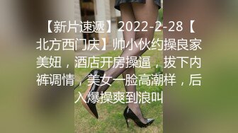 【新片速遞】2022-2-28【北方西门庆】帅小伙约操良家美妞，酒店开房操逼，拔下内裤调情，美女一脸高潮样，后入爆操爽到浪叫