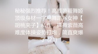 秘秘强烈推荐！高颜芭蕾舞姬顶级身材一字马舞蹈系女神【胡桃夹子】私作，裸舞紫薇高难度体操姿势打炮，简直爽爆了 (21)