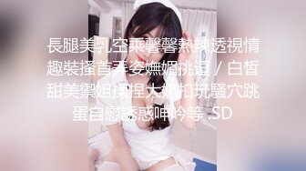 長腿美乳空乘馨馨熱辣透視情趣裝搔首弄姿嫵媚挑逗／白皙甜美禦姐揉捏大奶扣玩騷穴跳蛋自慰誘惑呻吟等 .SD