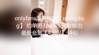 onlyfans淫妻绿帽【swingdog】 约单男3p啪啪 无套输出最新合集【496V】 (46)