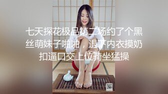 七天探花极品第二场约了个黑丝萌妹子啪啪，退下内衣摸奶扣逼口交上位骑坐猛操