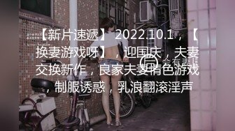 【新片速遞】 2022.10.1，【换妻游戏呀】，迎国庆，夫妻交换新作，良家夫妻情色游戏，制服诱惑，乳浪翻滚淫声