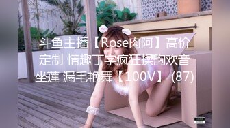 斗鱼主播【Rose肉阿】高价定制 情趣丁字疯狂揉胸欢音坐莲 漏毛艳舞【100V】 (87)