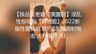 【极品反差婊完美露脸】淫乱性奴母狗『辉夜姬』2022新版性爱私拍 群P淫乱操颜射炮击 大开眼界 (1)