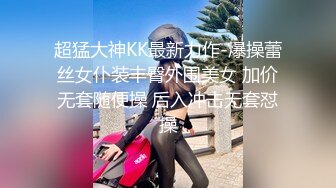 超猛大神KK最新力作-爆操蕾丝女仆装丰臀外围美女 加价无套随便操 后入冲击无套怼操