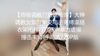 【终极调教??重磅核弹】大神调教女奴??拳交电击束缚灌肠衣架吊起打??捆绑暴力虐操 撞击丰臀啪 高清720P版