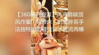 【360稀有资源】风声鹤唳顶风作案（背景床）时髦胖哥手法独特扣的骚货淫水直流再爆插