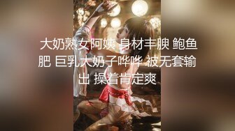  大奶熟女阿姨 身材丰腴 鲍鱼肥 巨乳大奶子哗哗 被无套输出 操着肯定爽