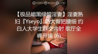 【极品媚黑绿帽淫妻】淫妻熟妇『Yseyo』奶大臀肥腰细 约白人大学生群交内射 歌厅全裸开操 (6)