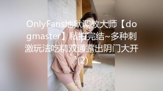 OnlyFans地狱调教大师【dogmaster】私拍完结~多种刺激玩法吃精双通露出阴门大开 (2)