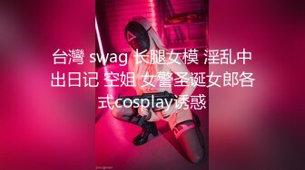 台灣 swag 长腿女模 淫乱中出日记 空姐 女警圣诞女郎各式cosplay诱惑