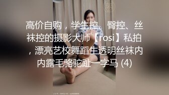 高价自购，学生控、臀控、丝袜控的摄影大师【rosi】私拍，漂亮艺校舞蹈生透明丝袜内内露毛骆驼趾一字马 (4)