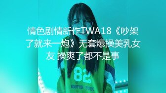 情色剧情新作TWA18《吵架了就来一炮》无套爆操美乳女友 操爽了都不是事