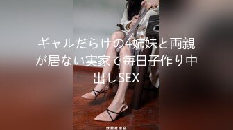 ギャルだらけの4姉妹と両親が居ない実家で毎日子作り中出しSEX