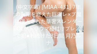 (中文字幕) [MIAA-431] 7年の刑期を終えた巨漢レ×プ魔に侵入された華奢スレンダーOLがトラウマ種付けプレスで犯●れ続けた3日間 月乃ルナ