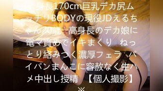 FC2PPV 1336738 ★顔出し☆身長170cm巨乳デカ尻ムッチリBODYの現役JDえるちゃん20歳☆高身長のデカ娘に電マ責めでイキまくり♥ねっとり絡みつく濃厚フェラ♥パイパンまんこに容赦なく生ハメ中出し授精♥【個人撮影】※