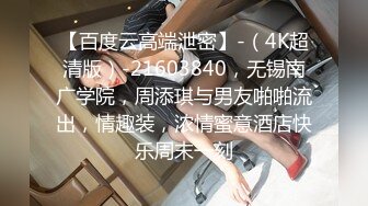 【百度云高端泄密】-（4K超清版）-21603840，无锡南广学院，周添琪与男友啪啪流出，情趣装，浓情蜜意酒店快乐周末一刻