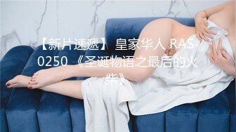 【新片速遞】 皇家华人 RAS-0250 《圣诞物语之最后的火柴》