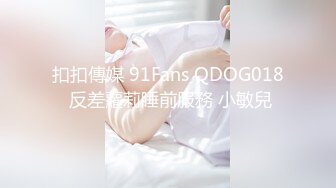 扣扣傳媒 91Fans QDOG018 反差蘿莉睡前服務 小敏兒