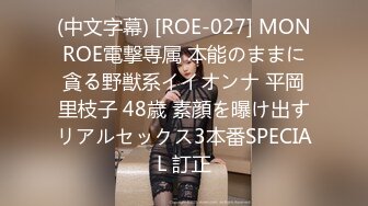 (中文字幕) [ROE-027] MONROE電撃専属 本能のままに貪る野獣系イイオンナ 平岡里枝子 48歳 素顔を曝け出すリアルセックス3本番SPECIAL 訂正